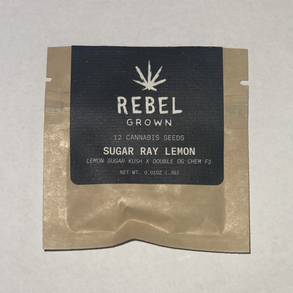 REBEL GROWN Sugar Ray Lemon