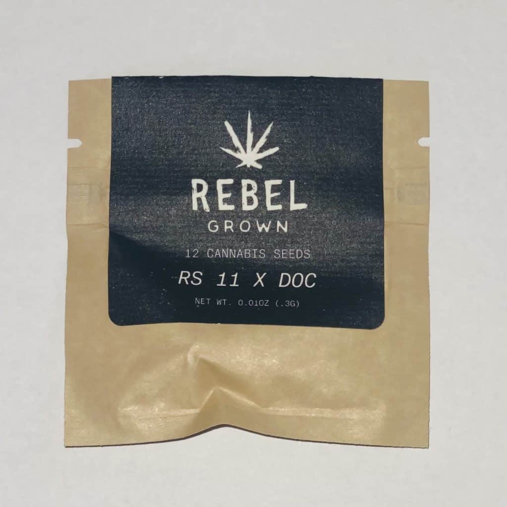 REBEL GROWN RS 11 x DOC (limited)