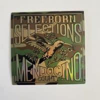 FREEBORN Camo Hologram Sticker 3x3
