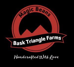Bask Triangle Farms logo, cannabis seeds