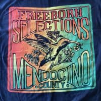 FREEBORN Black Reggae T-shirt