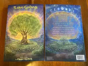 HEARTROCK Love Grows, a book of poems