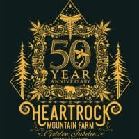 50 year anniversary of heartrock mountain farms